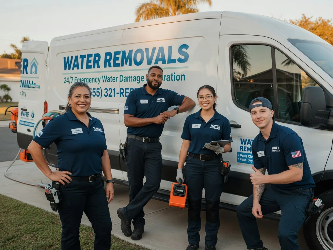 Water Removal company in Kell, IL