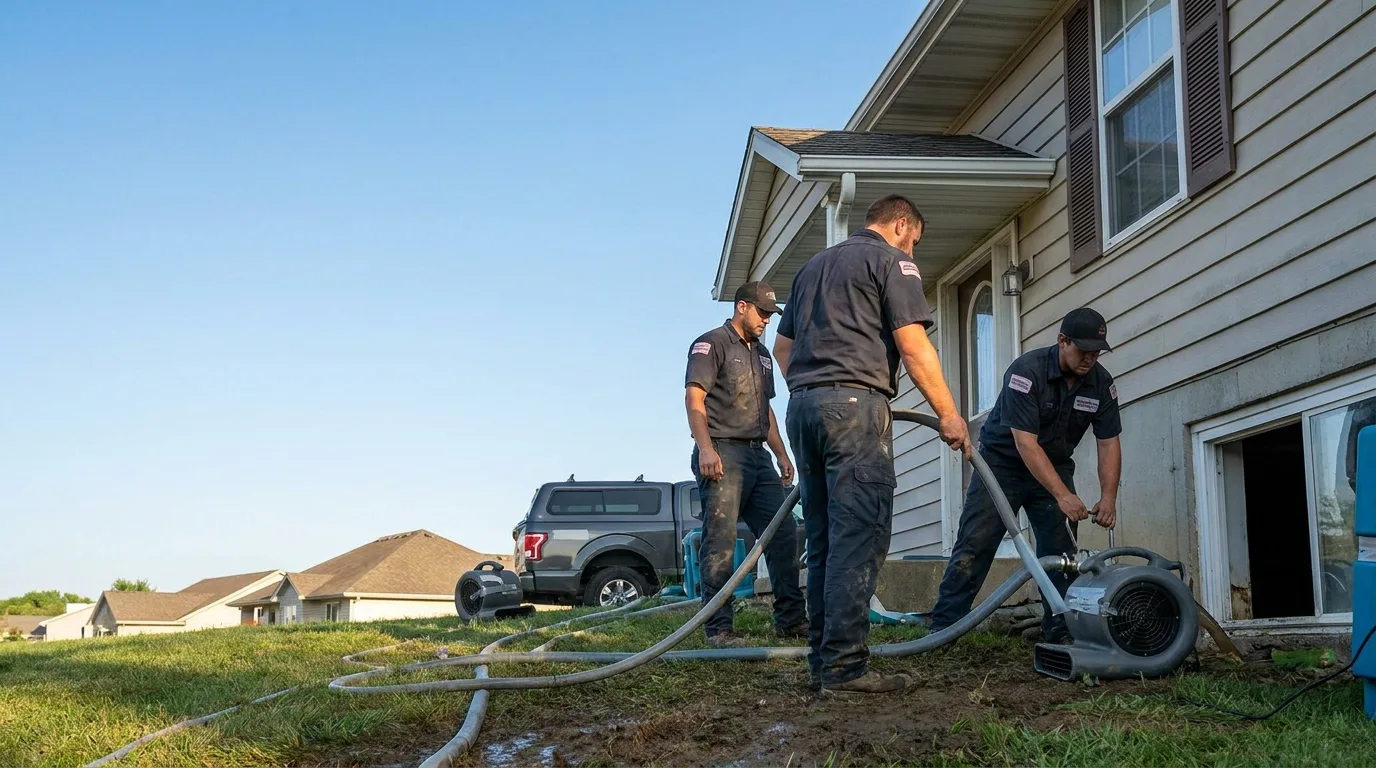 Water Removal in Kell, IL near me